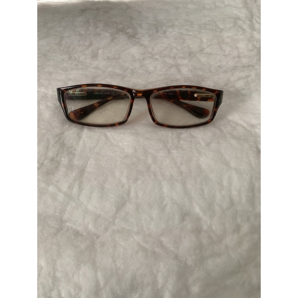 JUBILEE J5745 Unisex Glasses 53-17-140 Brown Tortoise Frames Only